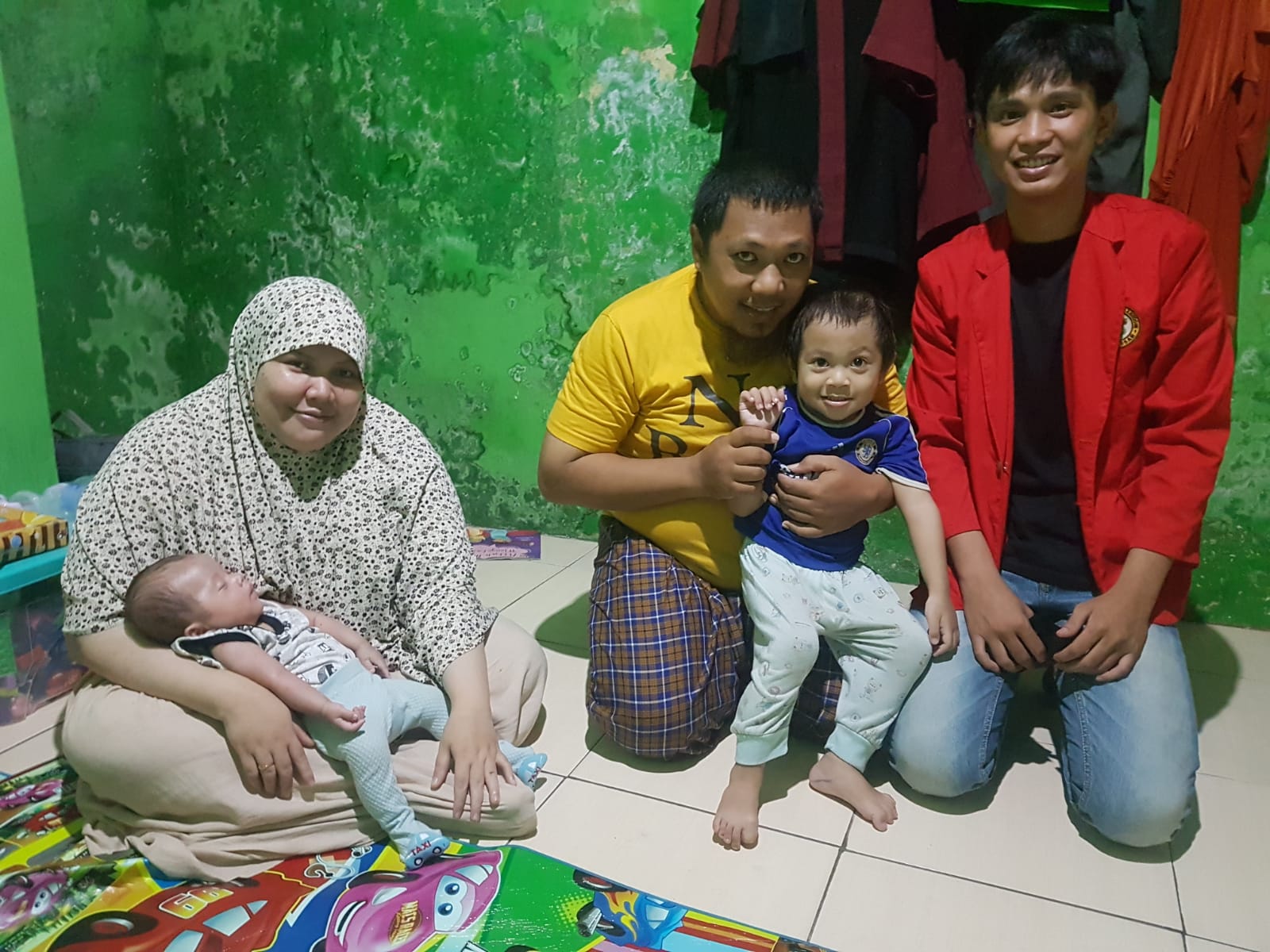 Kunjungan Kedua ke Rumah Ibu Fadhlia